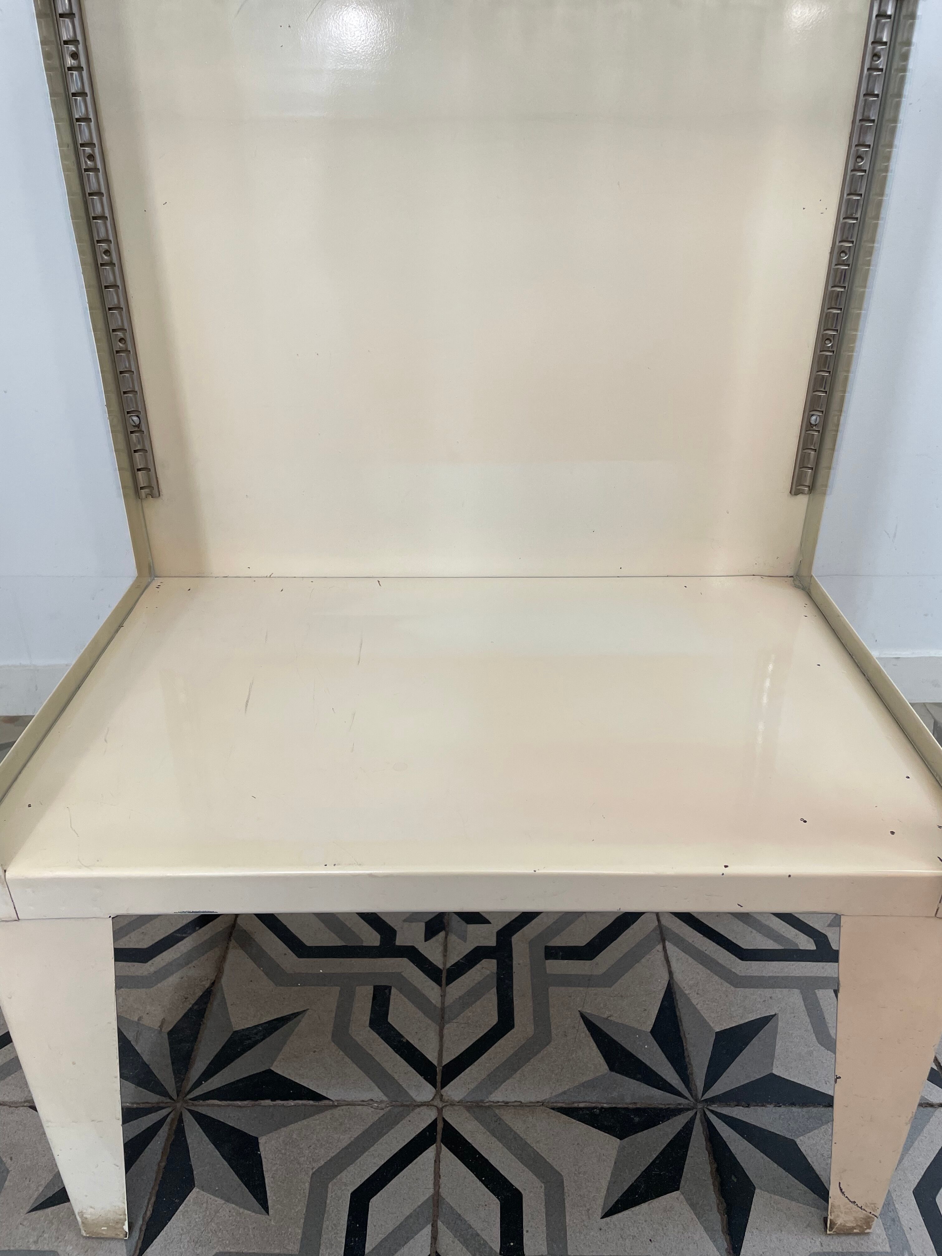 Former medical office showcase, circa 1950