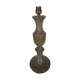 Wooden lamp foot