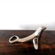 Silver metal seal bottle opener