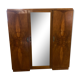 Art Deco 1930 walnut cabinet