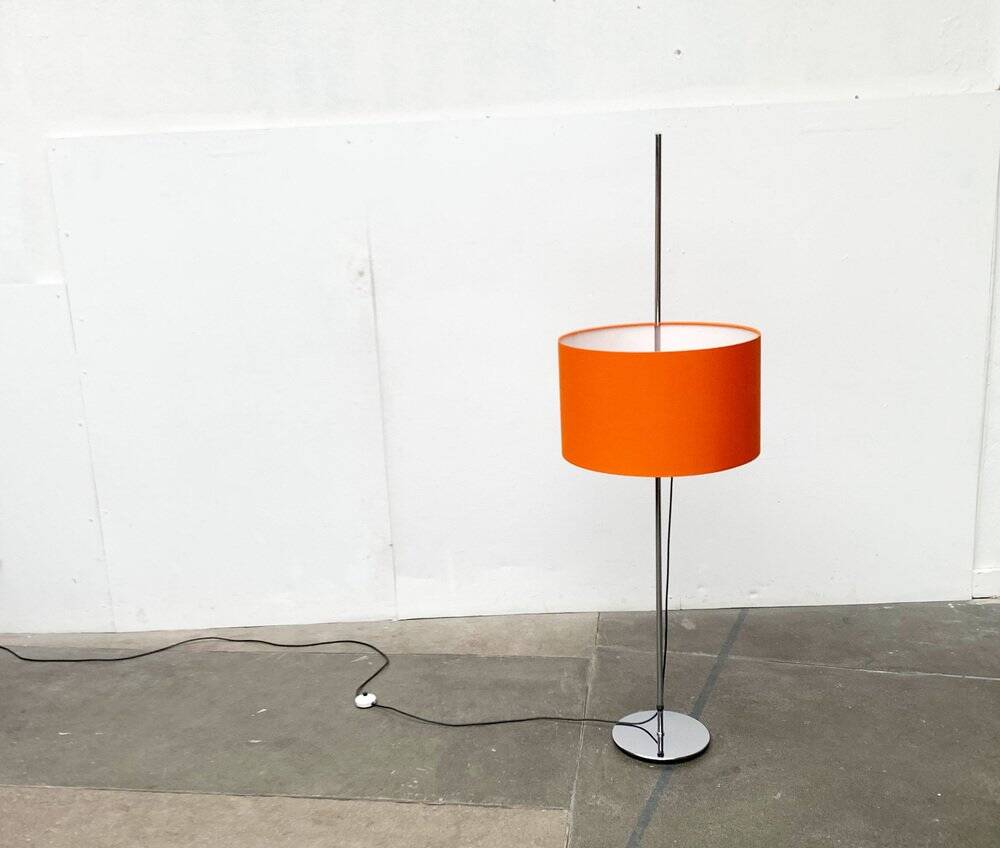 German space age floor lamp from Staff Leuchten, 1960s.