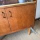 Vintage display cabinet bookshelf