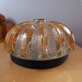 Round wall lamp jelly fish 60s.