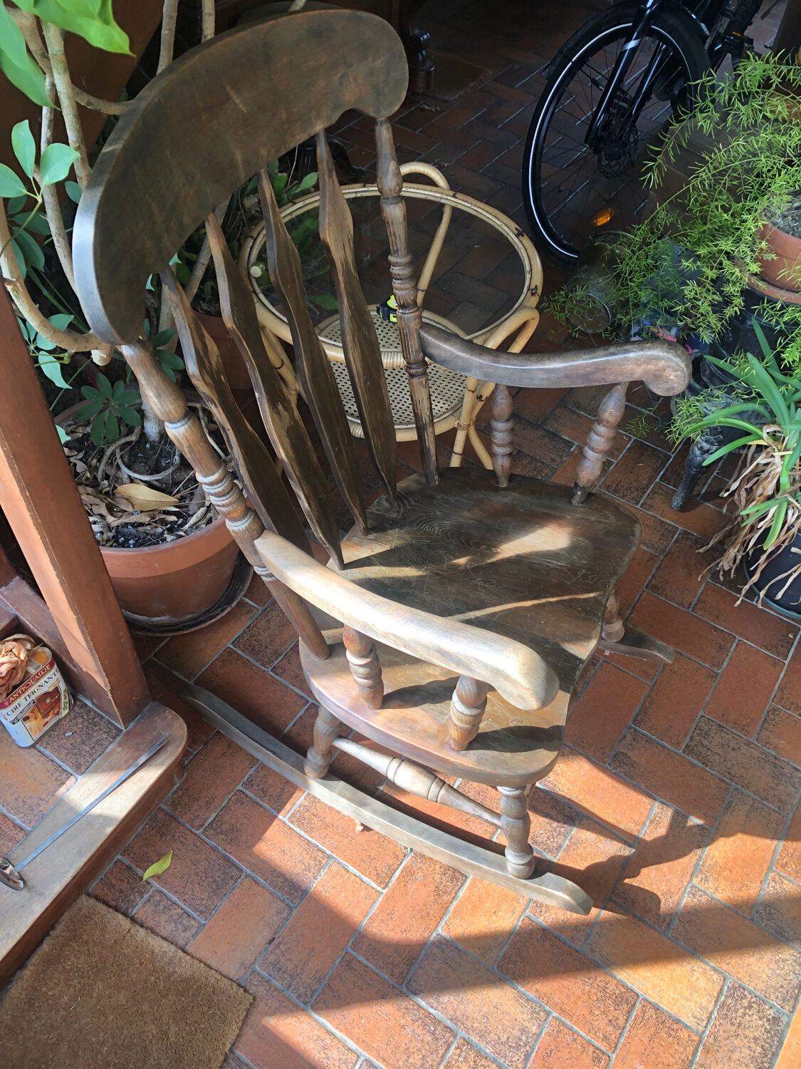 Windsor rocking chair