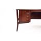 Teak Desk, designed by Svend Aage Madsen for H.P. Hansen, Denmark, 1960s
