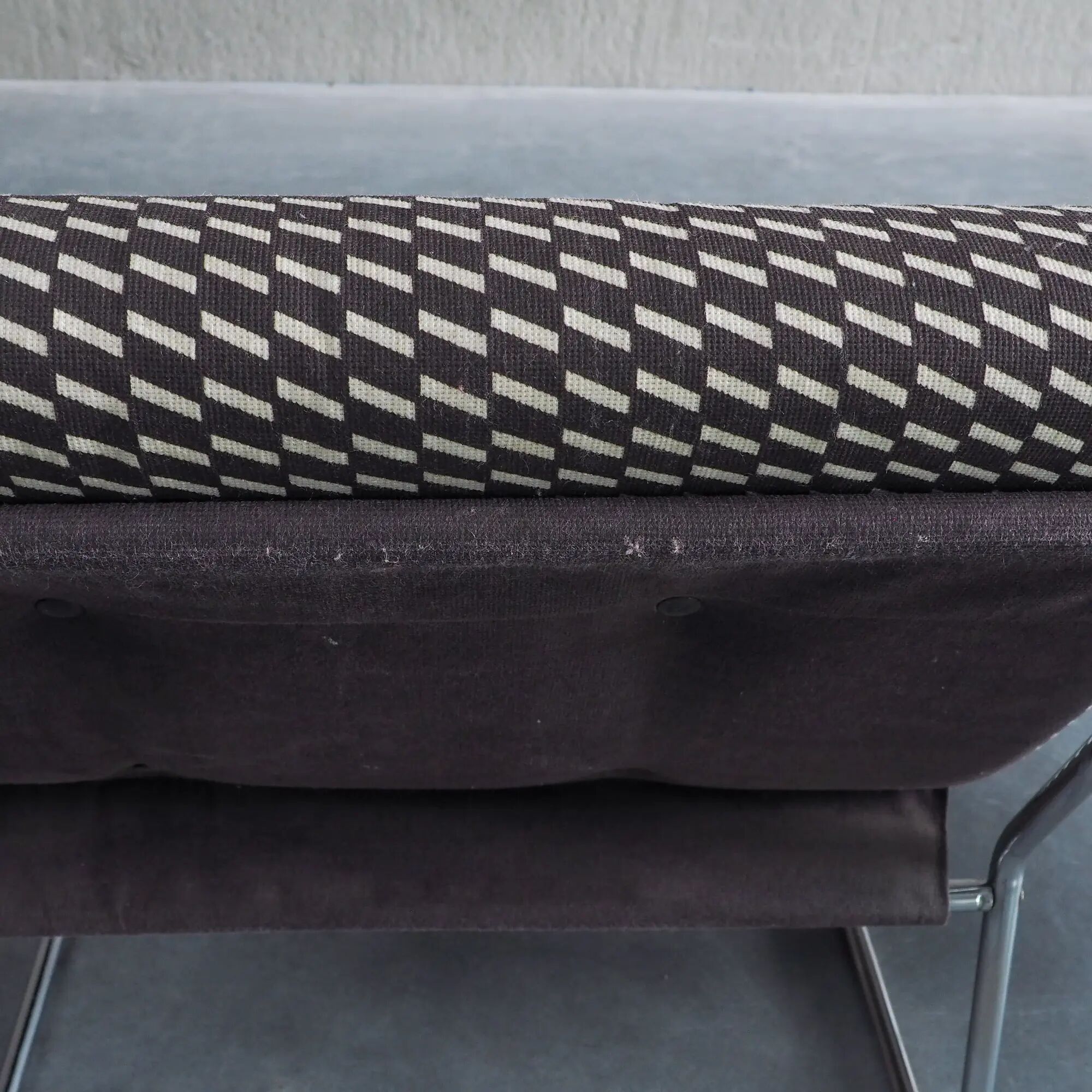 Mid-century modular lounge chairs