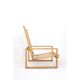 Fauteuil à position ajustable des années 70-80.