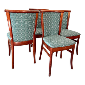 Lot de 4 chaises baumann