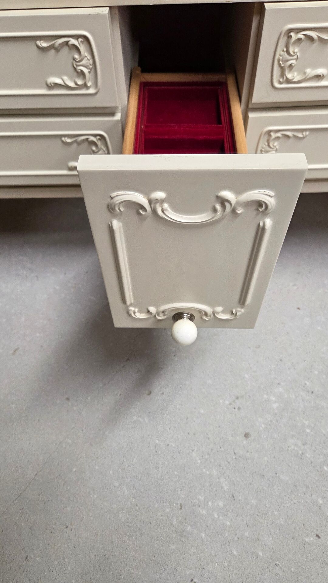 Ensemble de meubles Shabby Chic 70" 80"