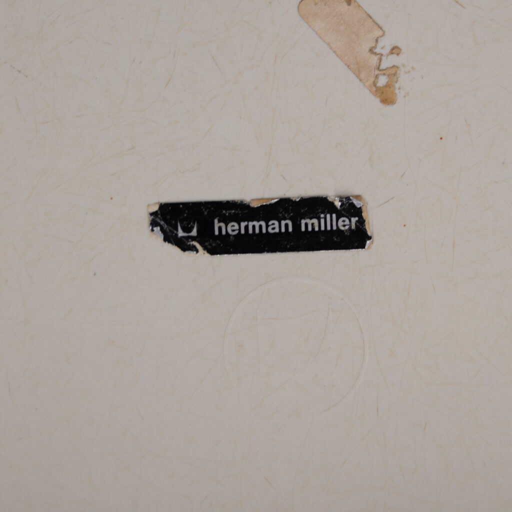 Eames Loose Cushion EC176 Chair Herman Miller 1970s