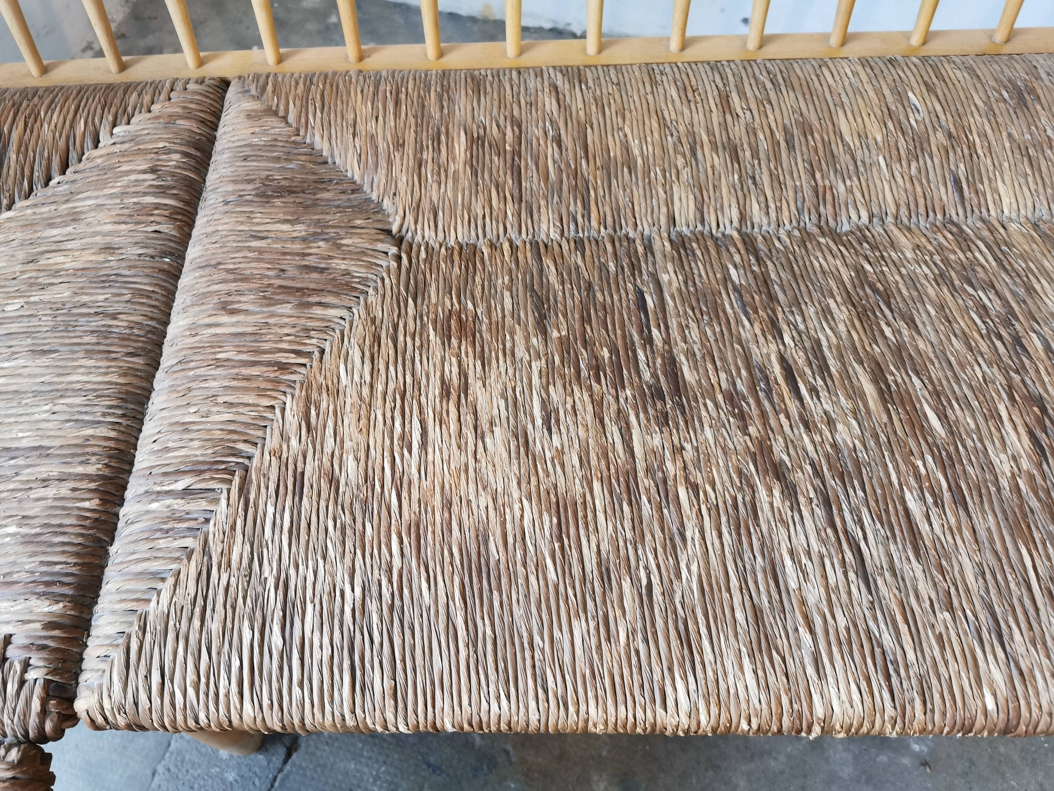 Arno Lambrecht corner bench 1960