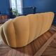 Three-seater Sofa Set and Roche Bobois Bubble Mini Yellow Armchair