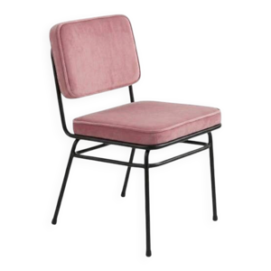 Fauteuil en métal et