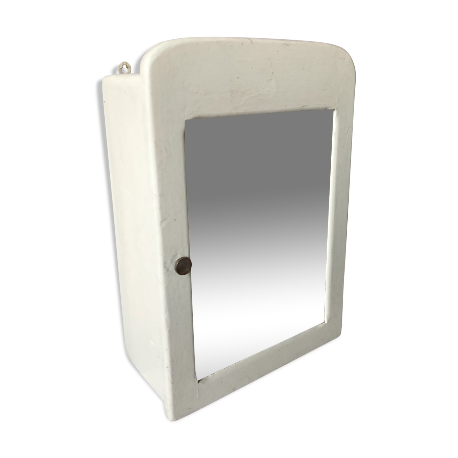 Old medicine cabinet with mirror