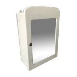 Old medicine cabinet with mirror