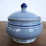 bonbonnière pot en grès Alsace