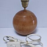 lamp base ball IMT design solid wood