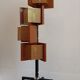 Rare modernist vintage floor lamp