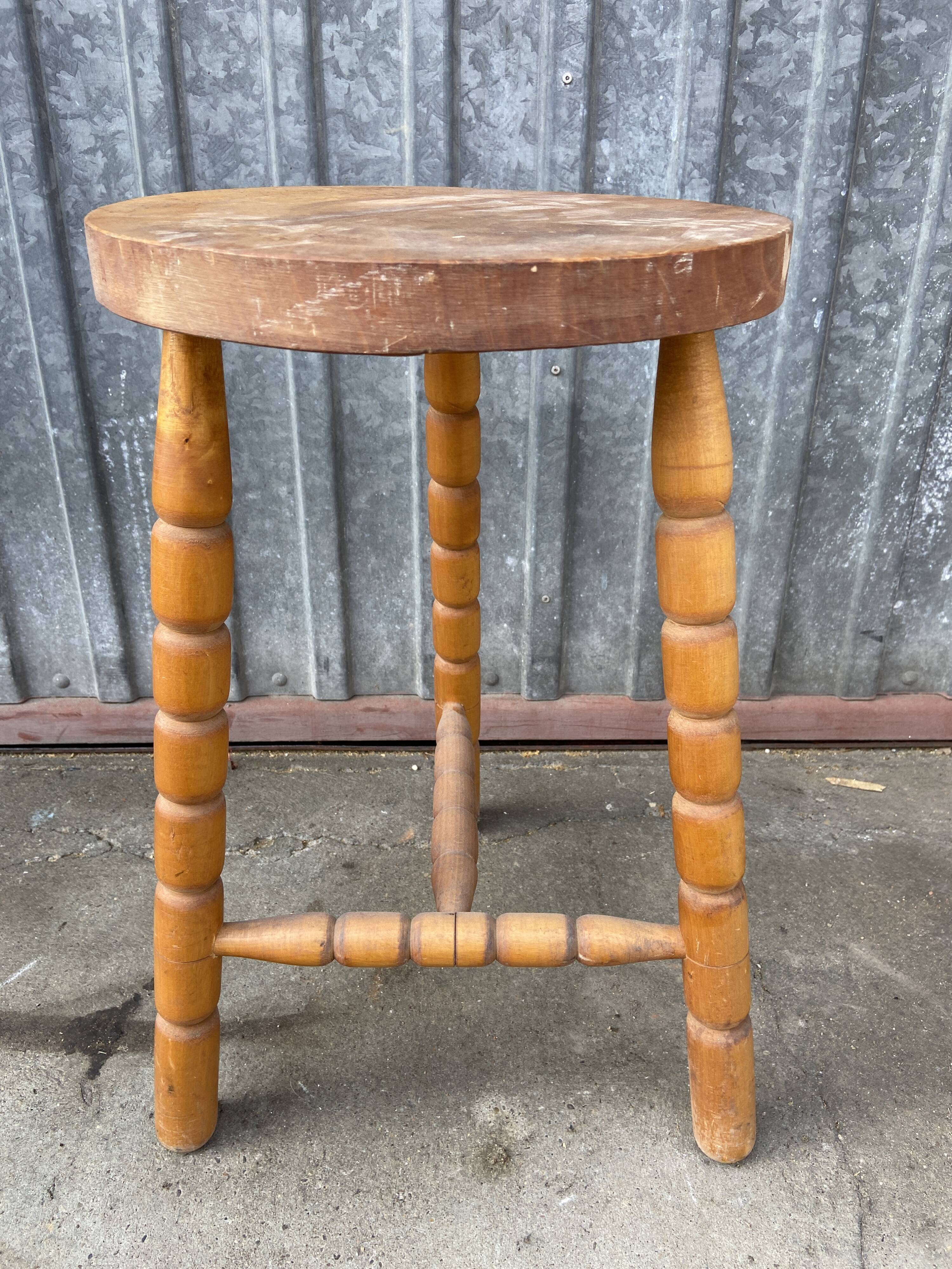 Vintage Scandinavian stool