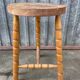 Vintage Scandinavian stool