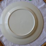3 Yoplait advertising plates - The 3 musketeers