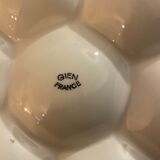 6 oyster plates, 3 ramekins and 2 Gien cups