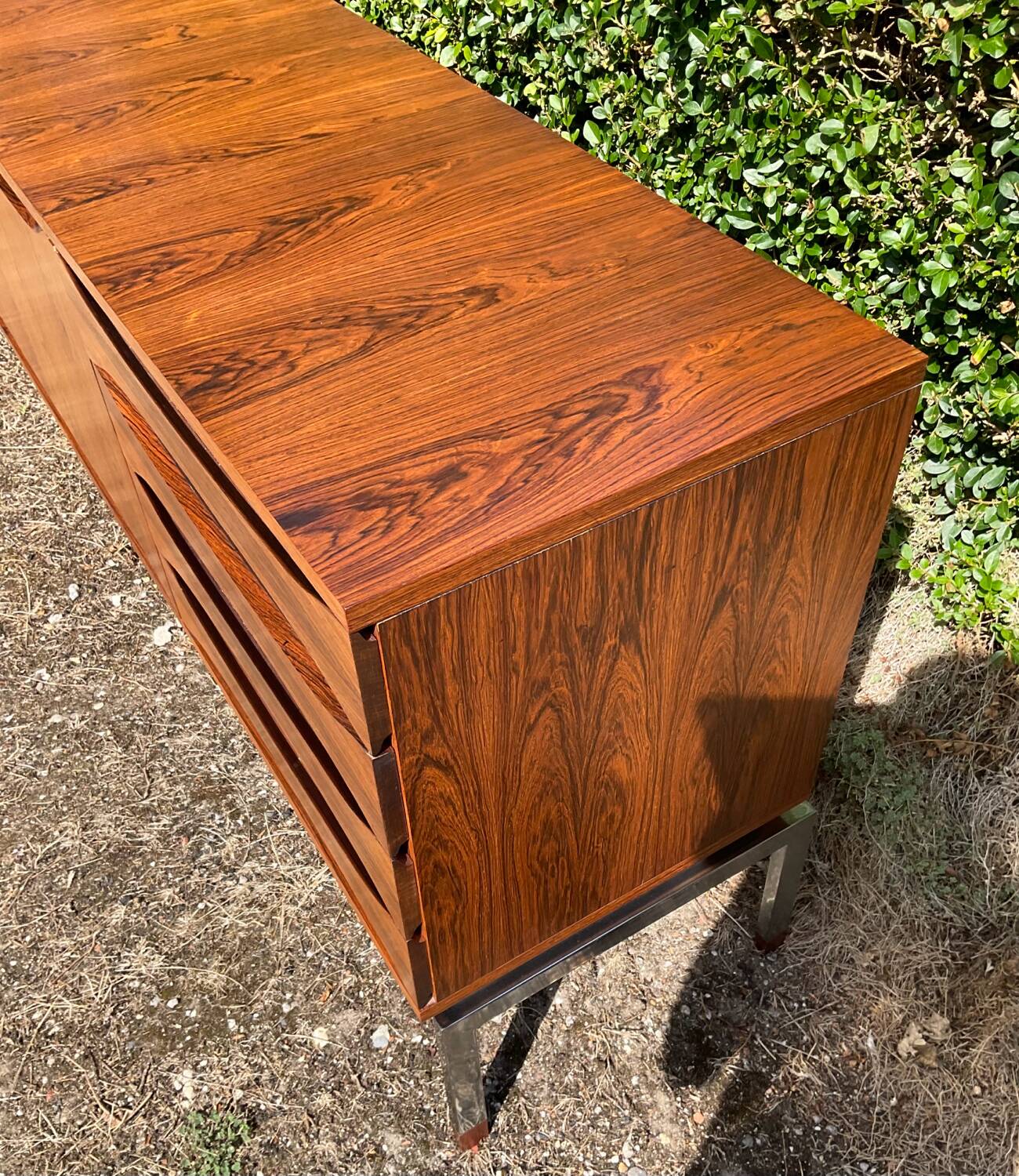 Rosewood sideboard by Alfred Hendrickx for Belform from the 1960s