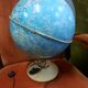 Vintage Earth Globe