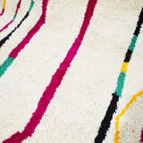 Tapis berbère marocain fait main  168 x 133 cm