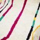 Handmade moroccan berber carpet 168 x 133 cm