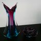 Vase en verre de Murano des années 60