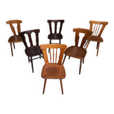 Mismatched chairs
