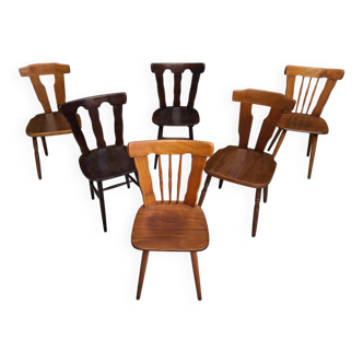 Mismatched chairs
