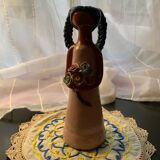 Flower girl candle holder