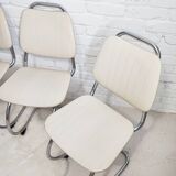 Designer chairs in skai