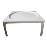 Fiberglass space age coffee table 1970