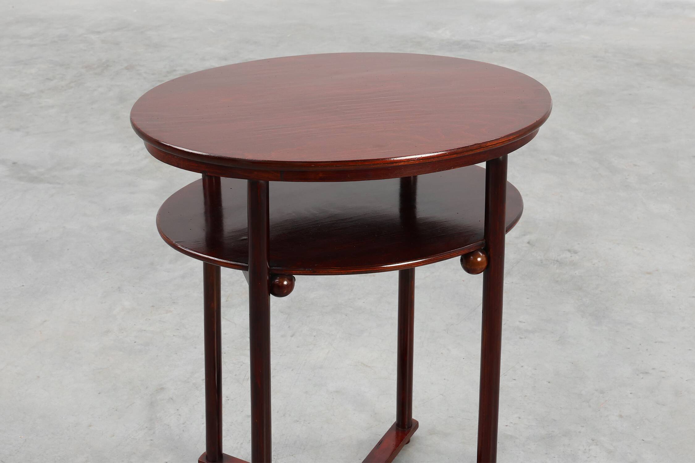 Art Deco Side Table by Josef Hoffmann for J. & J. Kohn, Vienna ca. 1890