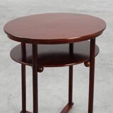 Art Deco Side Table by Josef Hoffmann for J. & J. Kohn, Vienna ca. 1890