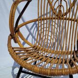 POP-UP CHRISTMAS Paris rattan armchair