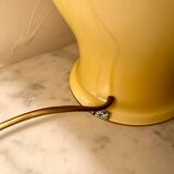 Glass lamp base, Denmark