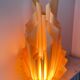 Vintage Georgia Jacob Corolla Lamp