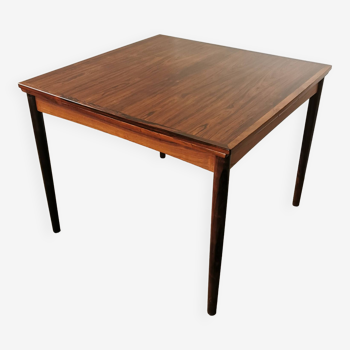 Table scandinave en palissandre Poul Hundevad