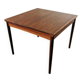 Scandinavian rosewood table Poul Hundevad
