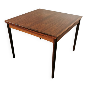 Table scandinave en palissandre Poul Hundevad