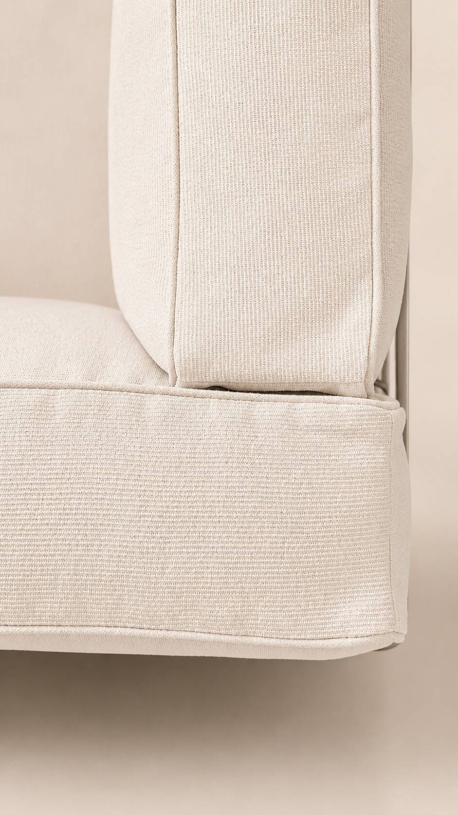 2.5-seater sofa LC3 Le Corbusier Cassina
