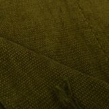 4x6 Army Green Vintage Kilim Rug, 114x184Cm