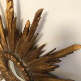 Convex sun mirror