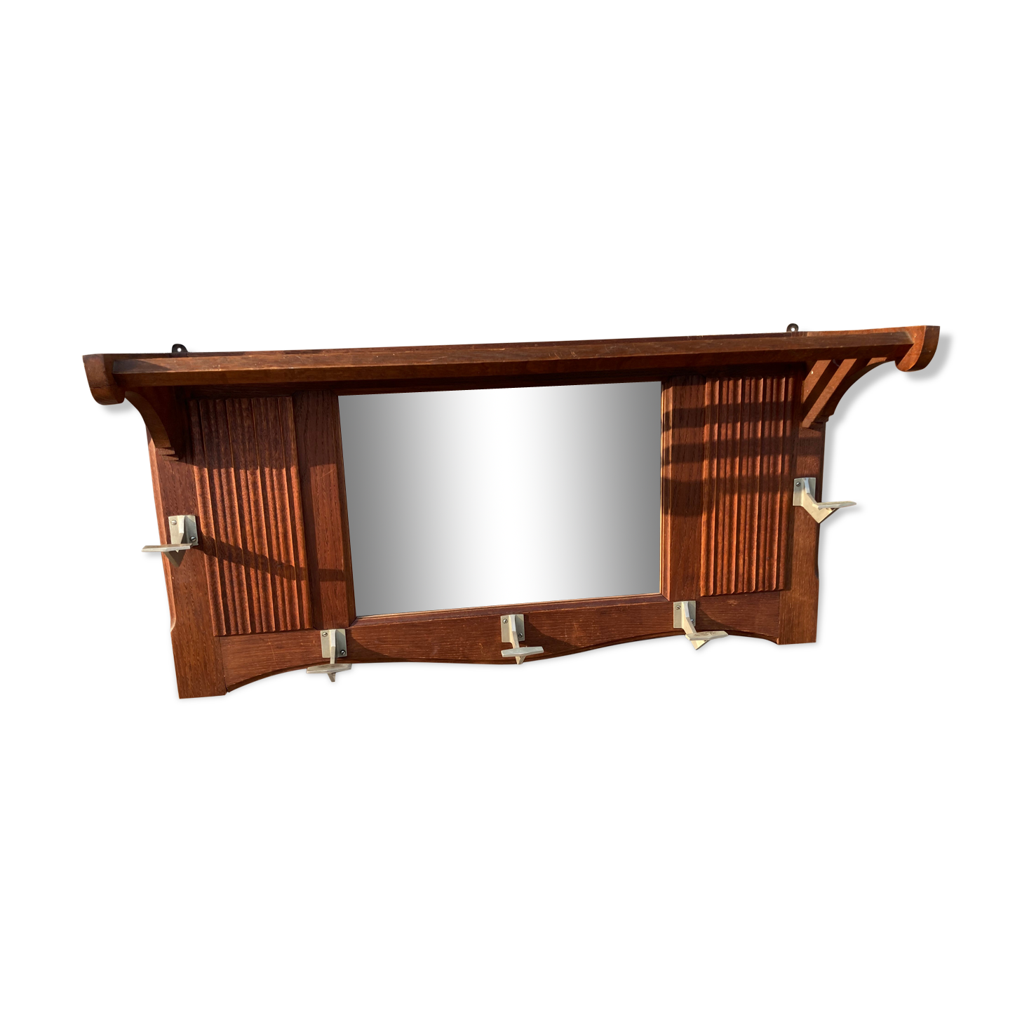 Art Deco coat rack