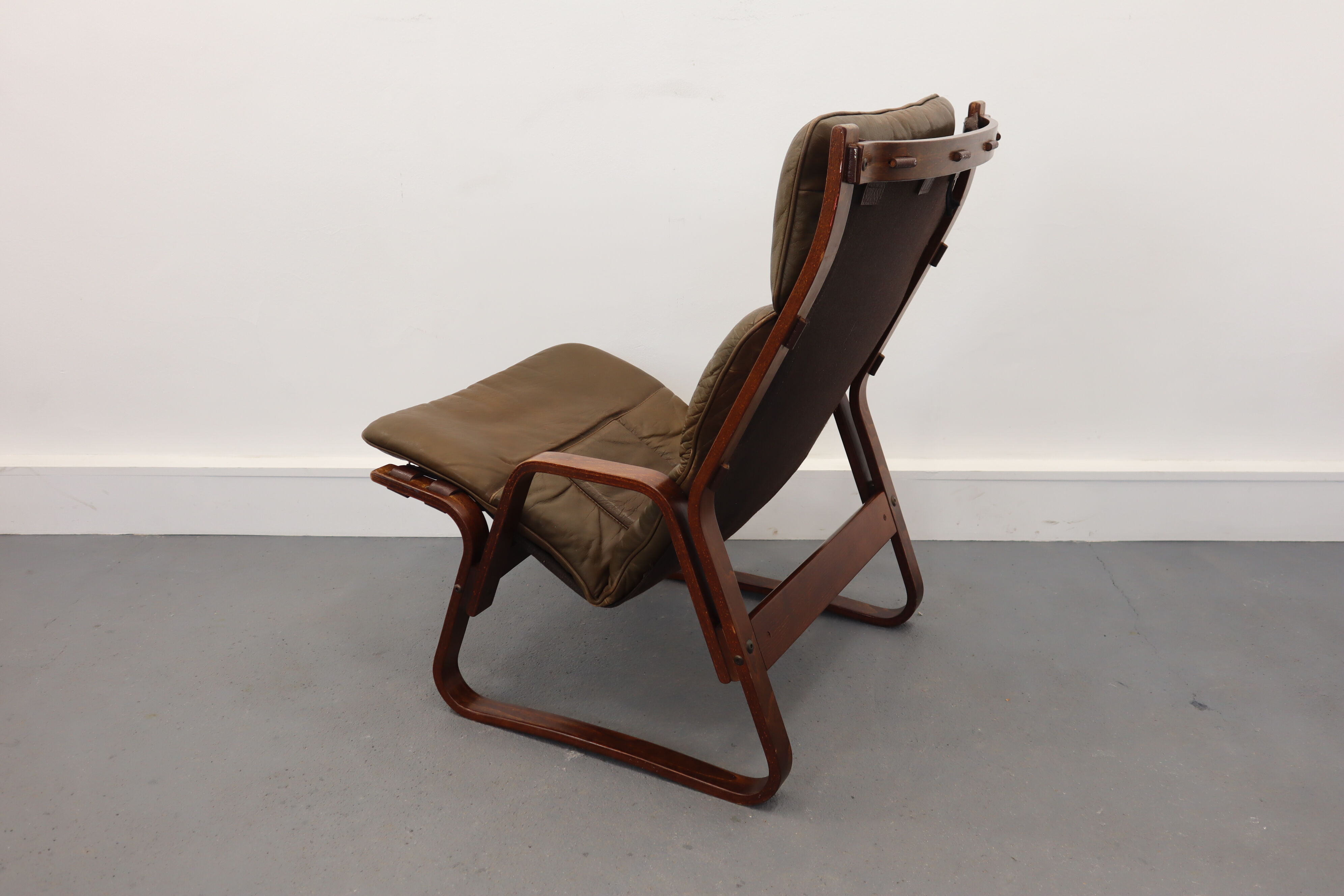 Vintage Swedish Armchair, 1970s