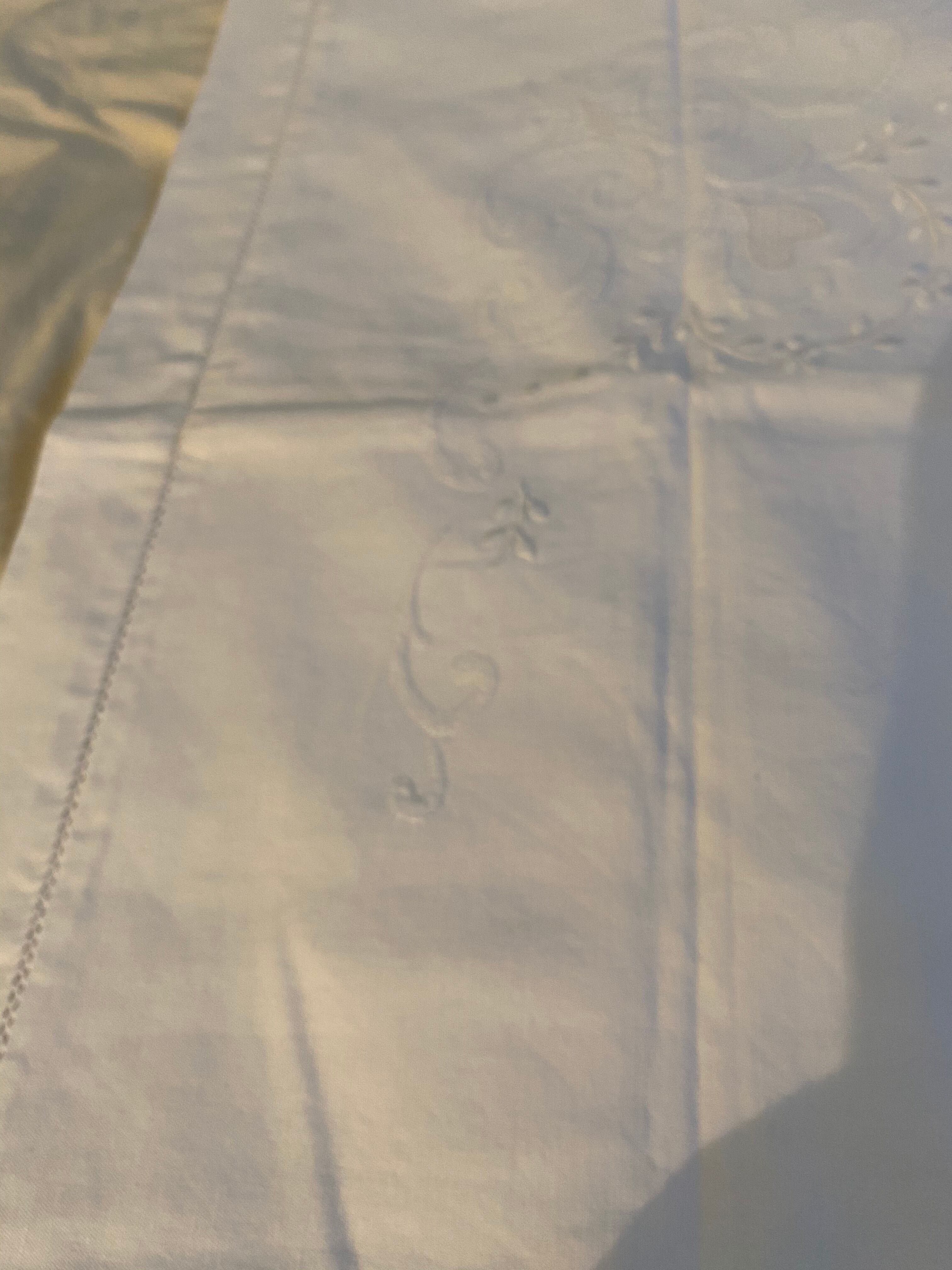 Rectangular cushion cover